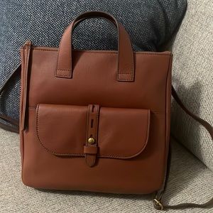 New with tags - FOSSIL backpack purse